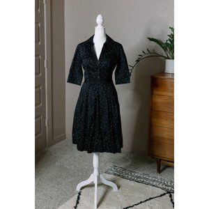 White House Black Market Polka Dot Dress